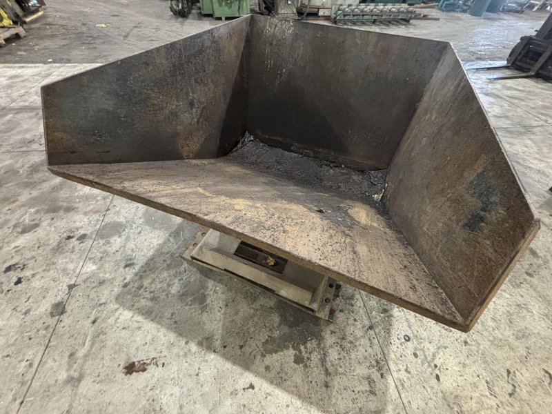 54" X 66" X 40" DUMP HOPPER: STOCK #22889