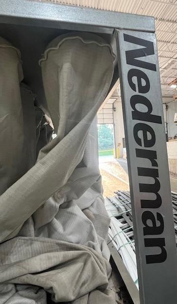 NEDER MAN DUST COLLECTOR STOCK #3823