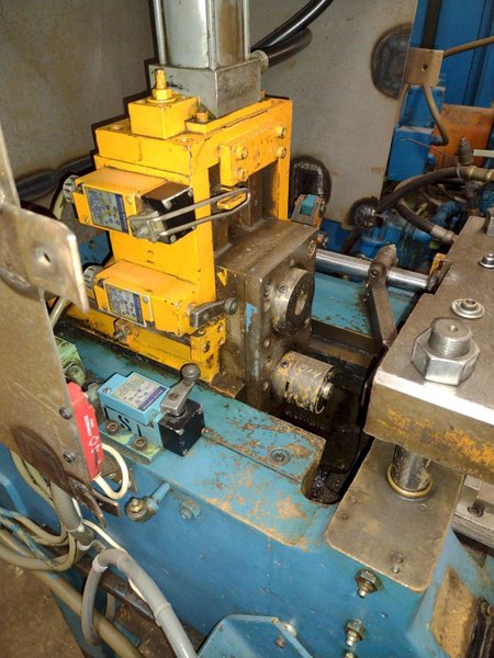 1&quot; TORRINGTON VAIL MODEL #322 2 DIE HYDRAULIC TUBE END FORMER: STOCK #16471