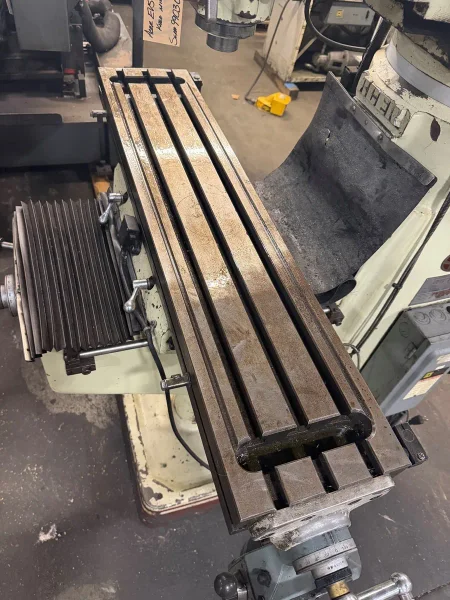 USED ACER E-MILL VERTICAL KNEE MILL MODEL 3VS, Year: 1999