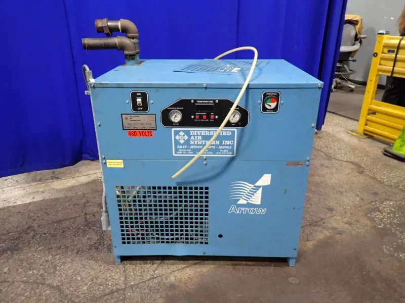 ARROW 250 SCFM AIR DRYER  -  A-250-WW-4