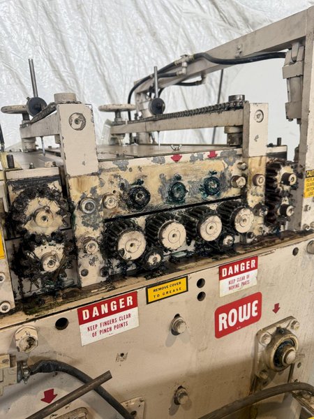 30" X .065" ROWE B-30 POWERED STRAIGHTENER. STOCK # 0223626.