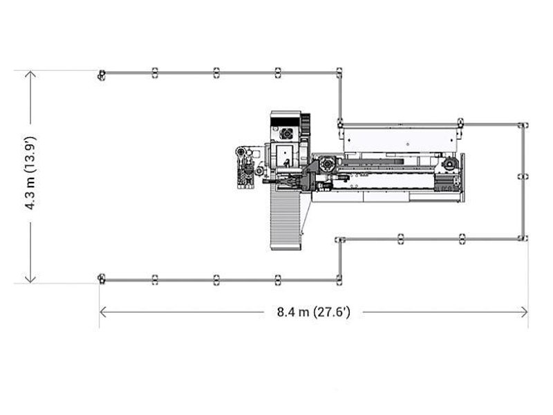 BLM E-Turn 52 Electric Tube Bender