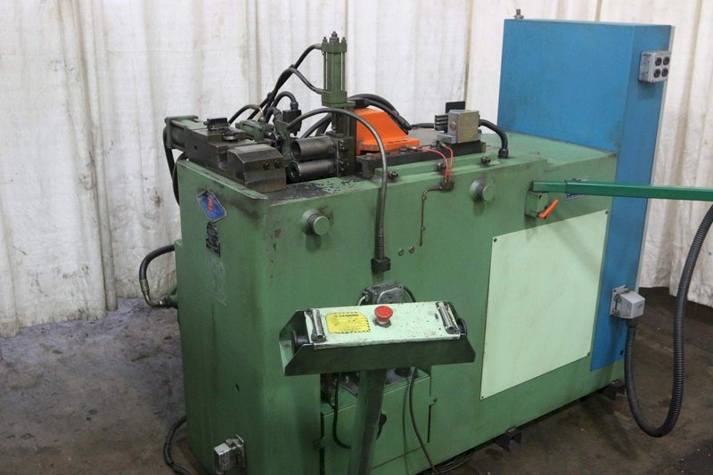 5 TON BEMA MODEL PAN 5/2 TUBE END FORMING MACHINE: STOCK #69694