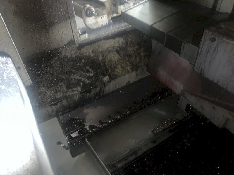 2003 MAZAK NEXUS 510C CNC VERTICAL MACHINING CENTER: STOCK #13486