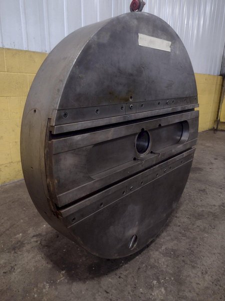 48&quot; GIDDINGS &amp; LEWIS BORING MILL TURNING &amp; FACING HEAD: STOCK #16817