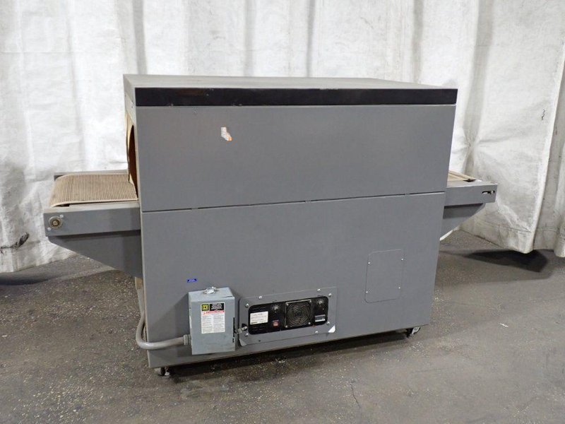BESELER 78"X19" SHRINK TUNNEL  -  TD-20-12-1