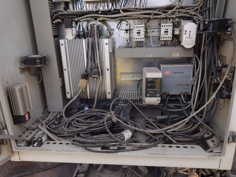 2011 HGG MODEL #RPC-1200 AUTOMATIC BEAM PLASMA CUTTING MACHINE: STOCK #19084