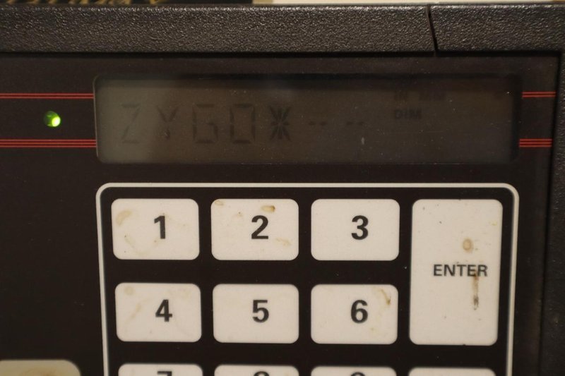 Z-Mike Model 1201B Laser Micrometer- Auction Item