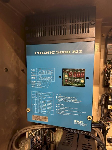 FUJI ELECTRIC FRENIC 5000 M2 SPINDLE DRIVE. STOCK #0260624