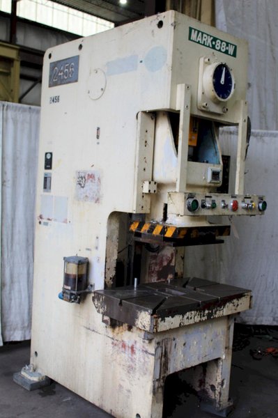 88 TON SEYI MODEL #MK88 OBG PUNCH PRESS: STOCK #67680