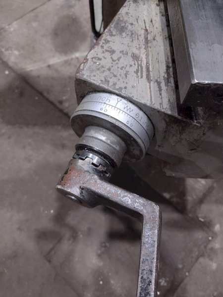 3 HP SUPERMAX MODEL #YCM-16VS VARIABLE SPEED VERTICAL RAM TYPE MILL: STOCK #19651