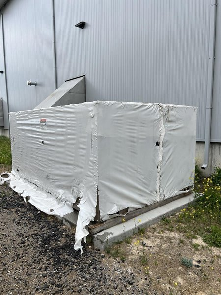 York YCUL0072EE 72-Ton Rooftop Air-Cooled Unit – Dual-Circuit R-410A Chiller (460V, 3-Phase, 2019)