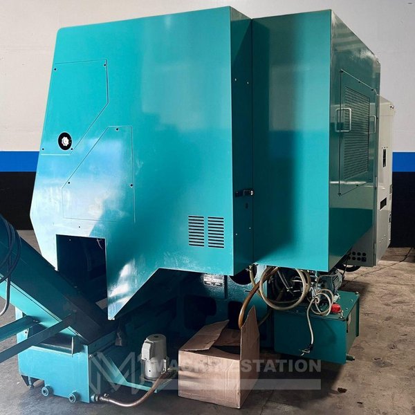 Nakamura Tome SC-300 CNC Turning Center – 10″ Chuck Lathe