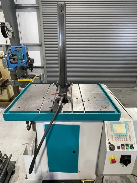 LEISTRITZ POLYMAT 70/600 CNC Keyseater Broach 2.75” x 23.62” 2011’ #6891