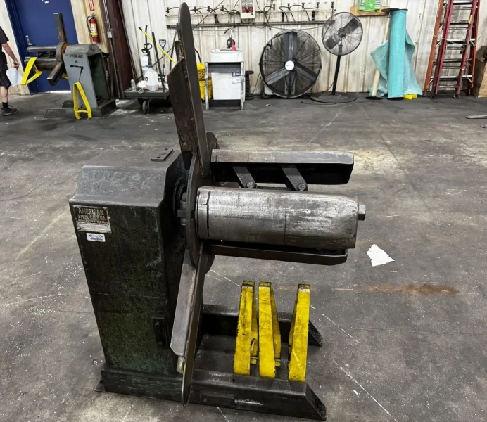 2500 LB X 12&quot; AMERICAN MODEL 60 UNCOILER: YOBRO #23925