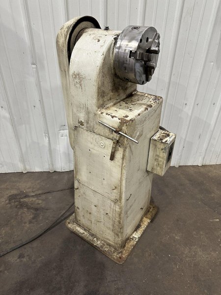 POLISHING LATHE WITH 3 JAW CHUCK: STOCK #76864