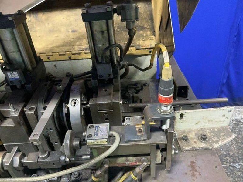 Wolverine Tube Tube Cut Off Machine