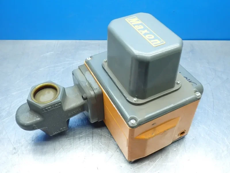 MAXON AUTOMATIC GAS SHUT OFF VALVE  -  200SMA11-AA11-BB22A0