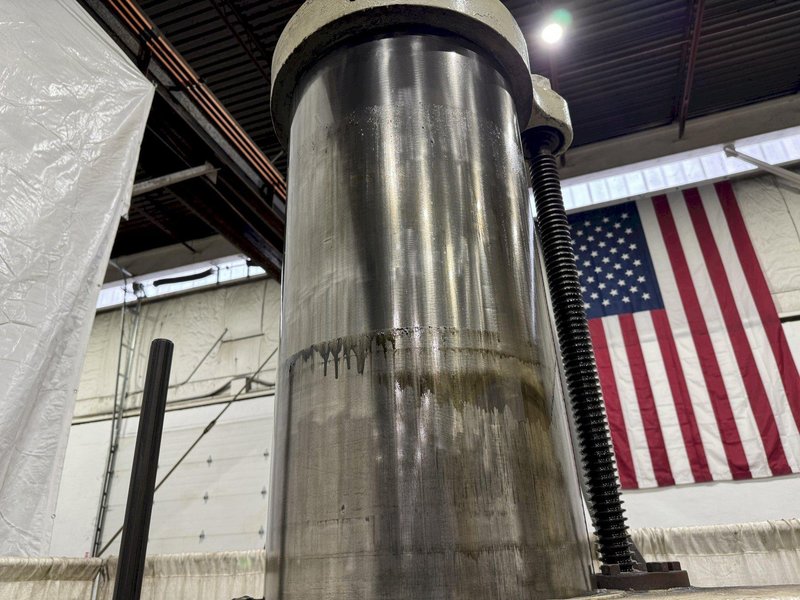 5&#039; X 17&quot; CARLTON RADIAL ARM DRILL: STOCK #77676