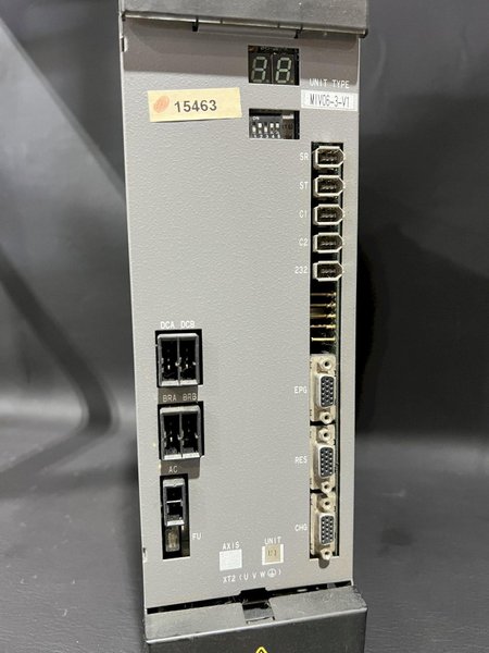Okuma CNC AC Servo Amplifier Module MIV06-3-V1 Pulled from Working Machine