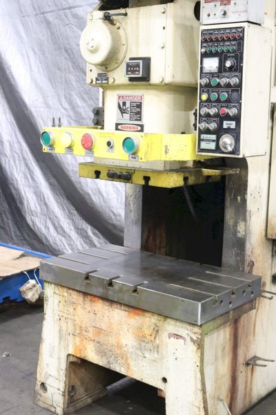 80 TON STAMTEC GAP FRAME PRESS: STOCK 72887