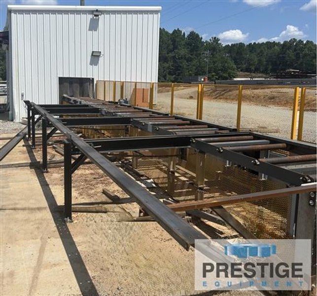 Peddinghaus PCD-1100/3C ATC Advantage 2 CNC High Speed Carbide Beam Drill &amp; Saw Line