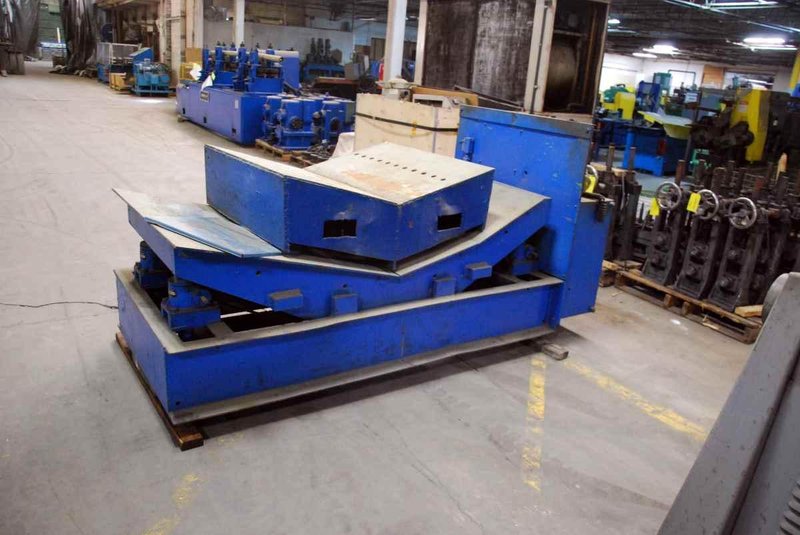 ROWE Traveling Coil Load Car 10,000 lb Capacity