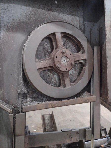 18" X 24" HEM MODEL #VT120HM POWER MITER/TILT VERTICAL BAND SAW: STOCK #19132