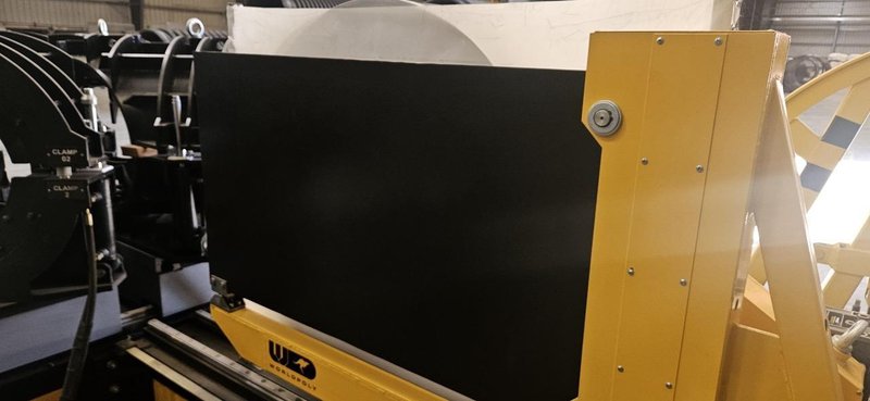 Worldpoly WH630 CNC Butt Welder, 2021 – 12″-24″ Capacity