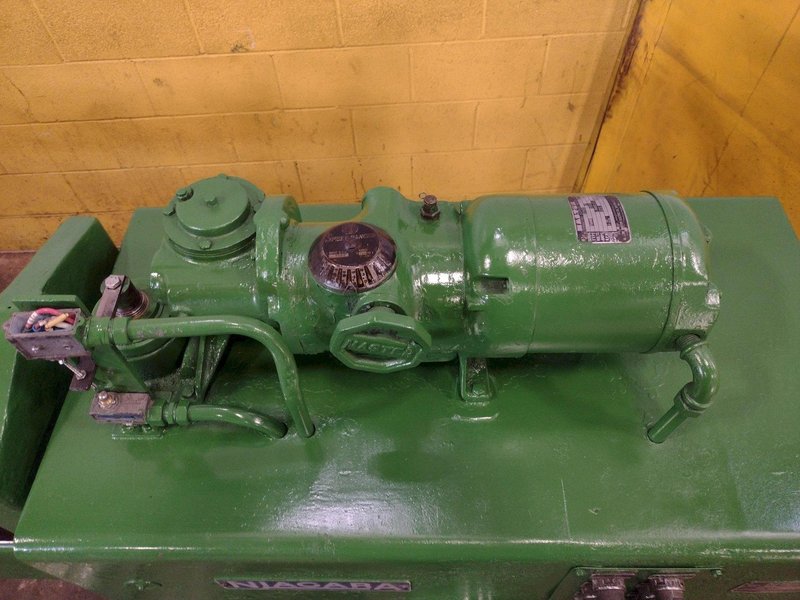 8 GAUGE X 53&quot; NIAGARA MODEL #8-8 CIRCLE SHEAR: STOCK #14272