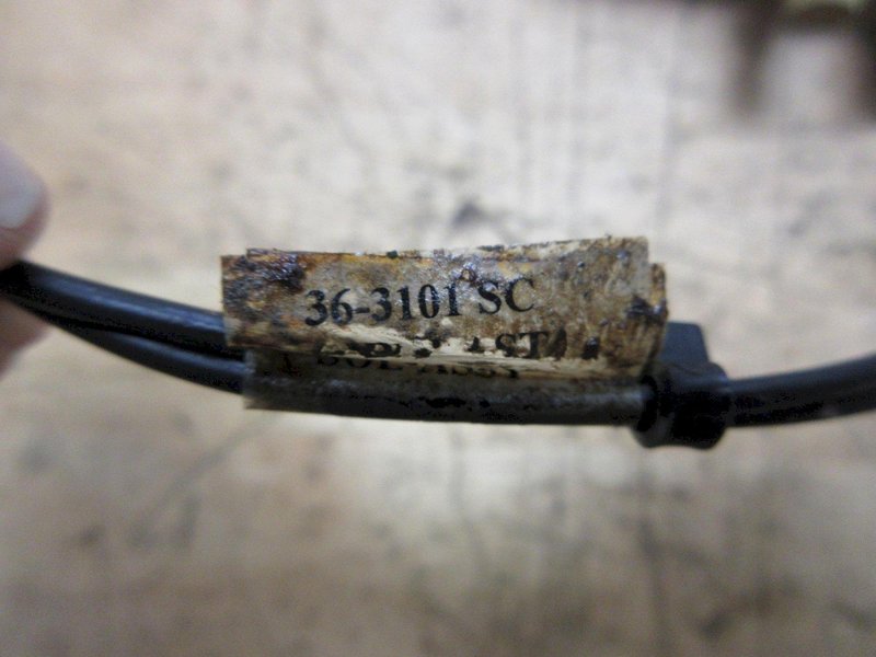 Used Haas Airblast Solenoid Assy #36-3101 for VF CNC Machines