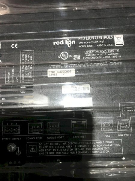 RED LION G308C000 OPERATOR INTERFACE PANEL NEW