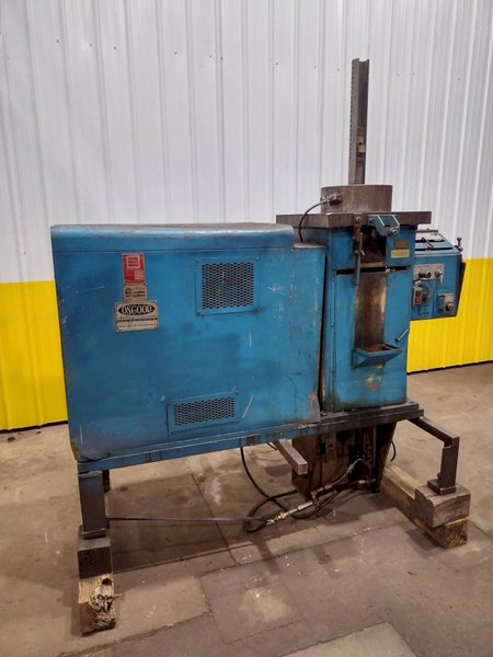 3.5&quot; X 30&quot; MITTS &amp; MERRILL MODEL #6-HFRD-KS HYDRAULIC KEYSEATER: STOCK #19080