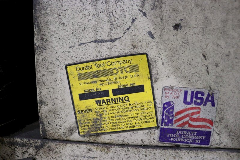 5000 LB DURANT PALLET TYPE COIL REEL: STOCK #72794