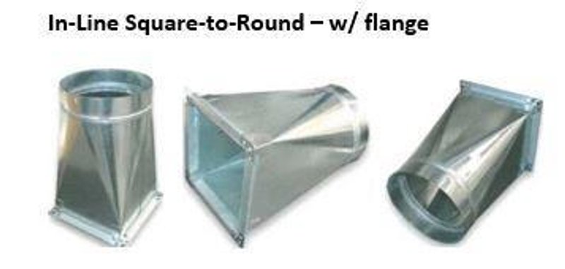 Roper Whitney Square-to-Round Duct Former, Model SR 3016