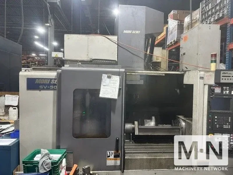 Mori Seiki SV-500B/40 CNC Vertical Machining Center, 1999