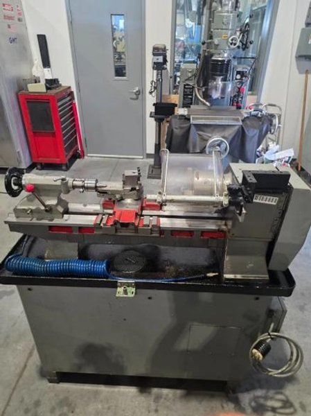 DENFORD VICEROY 10” x 24”cc LATHE INCH/MM ENGLAND, MODEL: TDS1/1GB