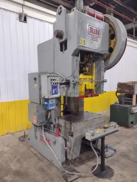 Bliss 110 Ton Stamping Punch Press  -  C-110