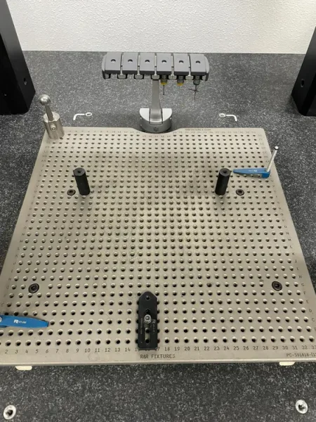 2017 HEXAGON 4.5.4 SF | Coordinate Measuring Machines