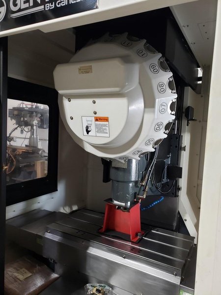 Ganesh GENMILL T-700 High Speed CNC Mill-Drill-Tap Center, 2018