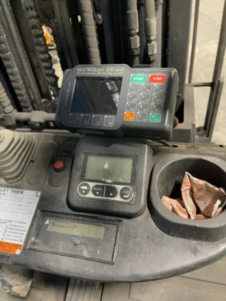TOYOTA 7000 LBS PROPANE FORKLIFT  -  8FGC35U-BCS