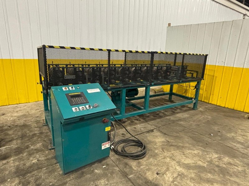 10 STAND X 20&quot; ROLL SPACE ALVAREZ ROLLFORMER: YOBRO #24495