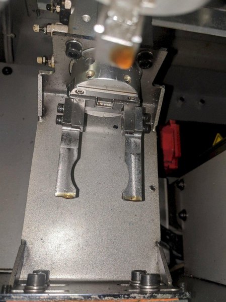 Amada Wasino G-05 CNC Gang Lathe, 2012 – Gantry Loader, Mist Buster, Fanuc Control