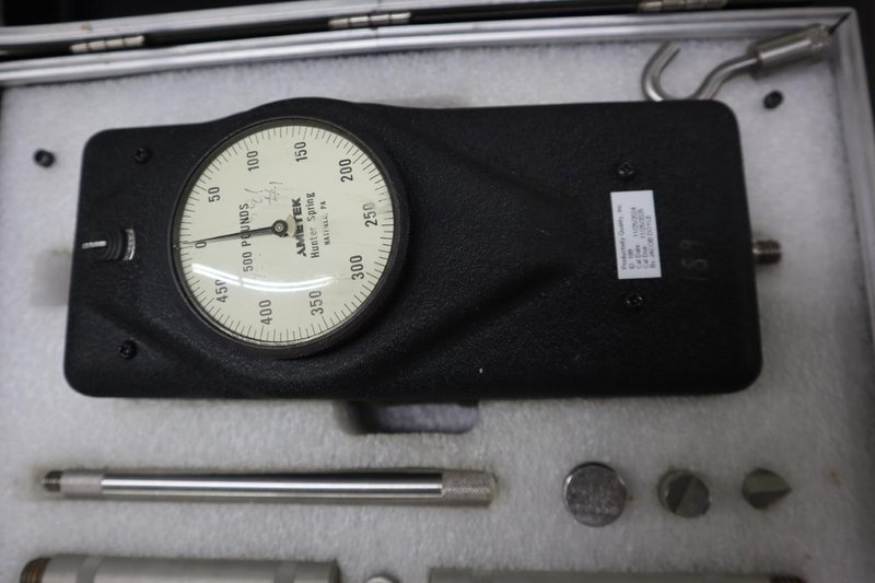 Mechanical and Digital Force Guages, Imada, Ametek, and Chantillon- Auction Item