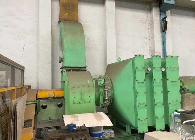24&quot; 12 HIGH REVERSING WATERBURY FARREL SENDZIMIR ROLLING MILL MATERIAL WIDTH 12&quot; - 24&quot; (STOCK # 14136)