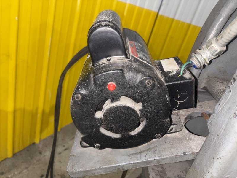 12 TON ALVA ALLEN MODEL #BT12 OBI PUNCH PRESS: STOCK #23376