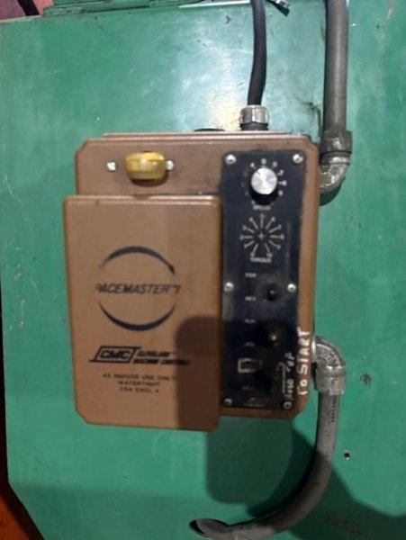 2,500 LBS X 18" COE PRESS EQUIPMENT POWERED COIL REEL / UNCOILER STOCK# 3529