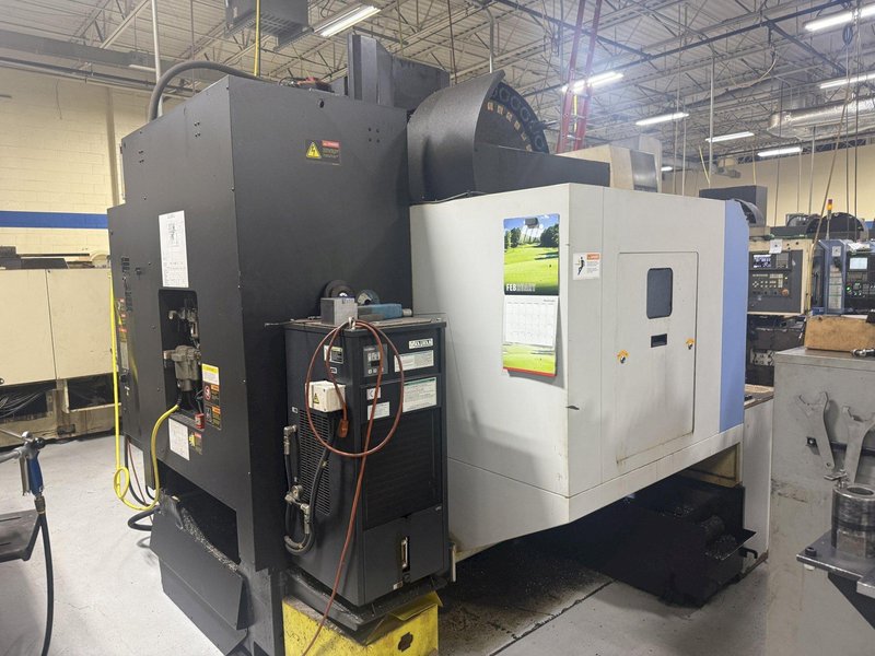 Used Doosan DNM 500 II CNC Vertical Machining Center For Sale 2013