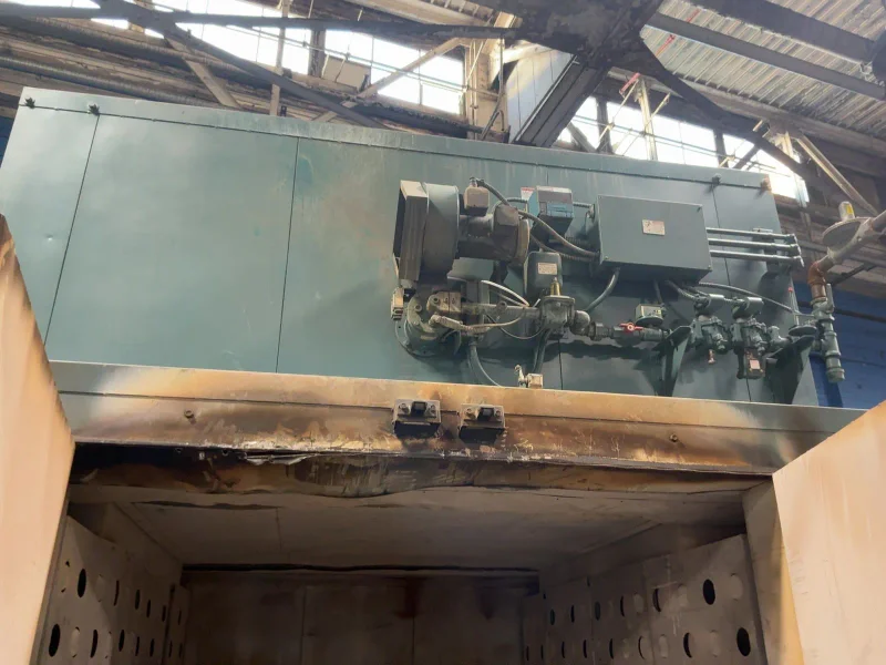 GRIEVE 72” X 96” X 78” INDUSTRIAL OVEN   -  WTH686-800